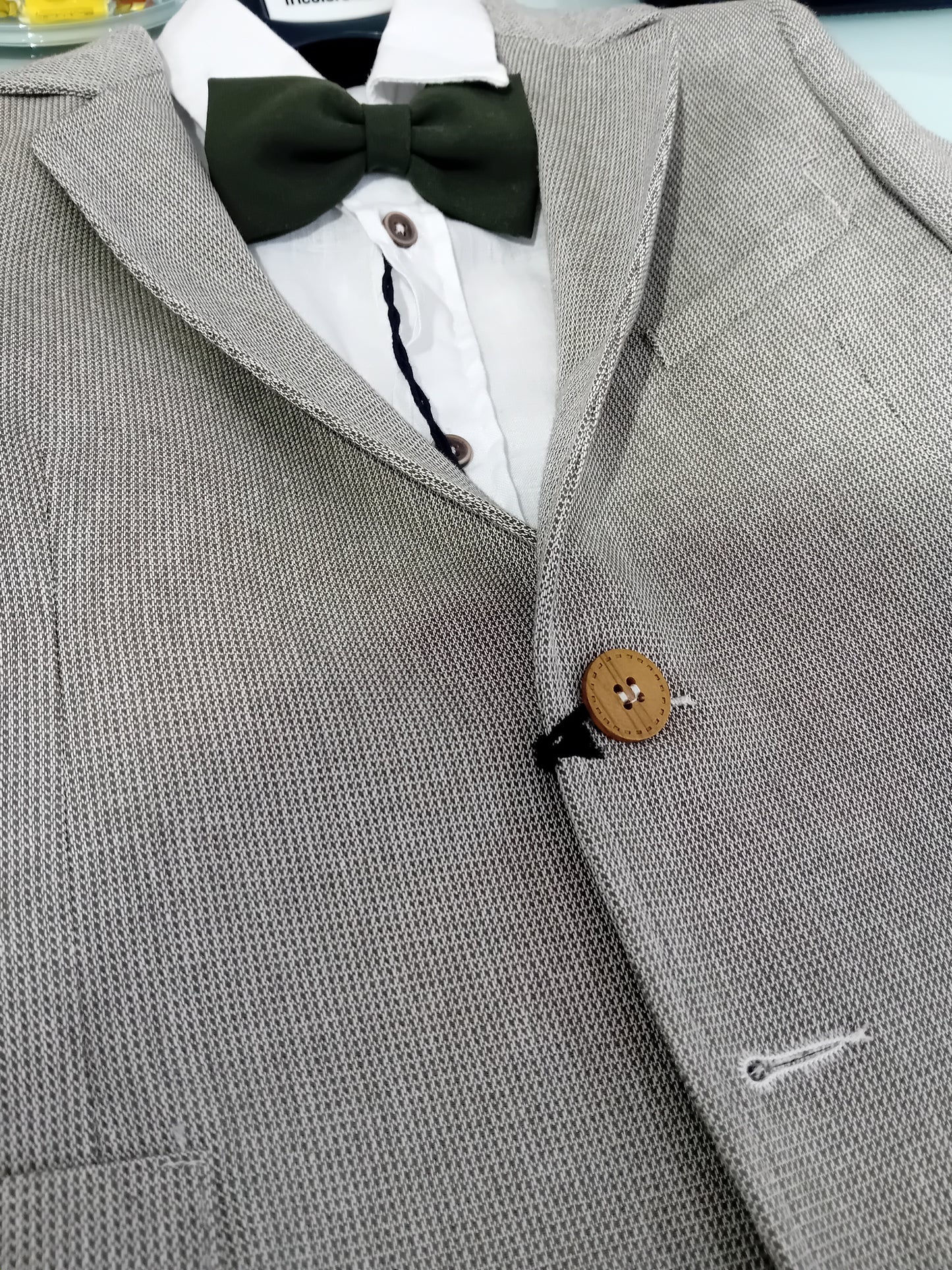 Vestito Tricolorekids ragazzo verdone