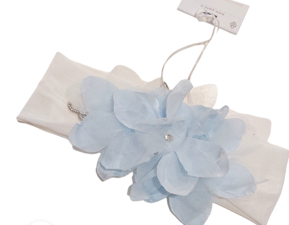 Fascia Petit Battesimo celeste