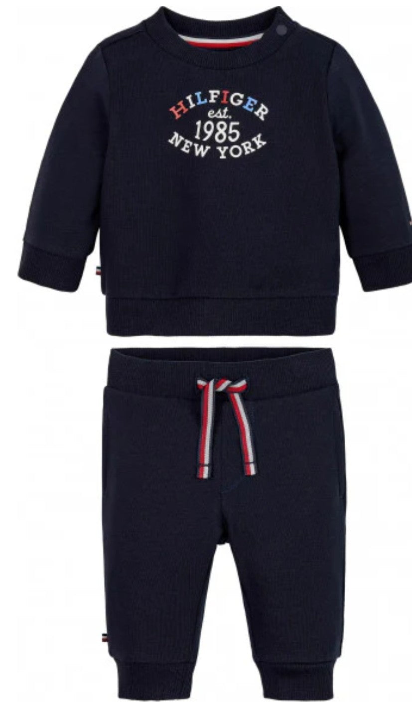 Tuta neonato Tommy Hilfiger