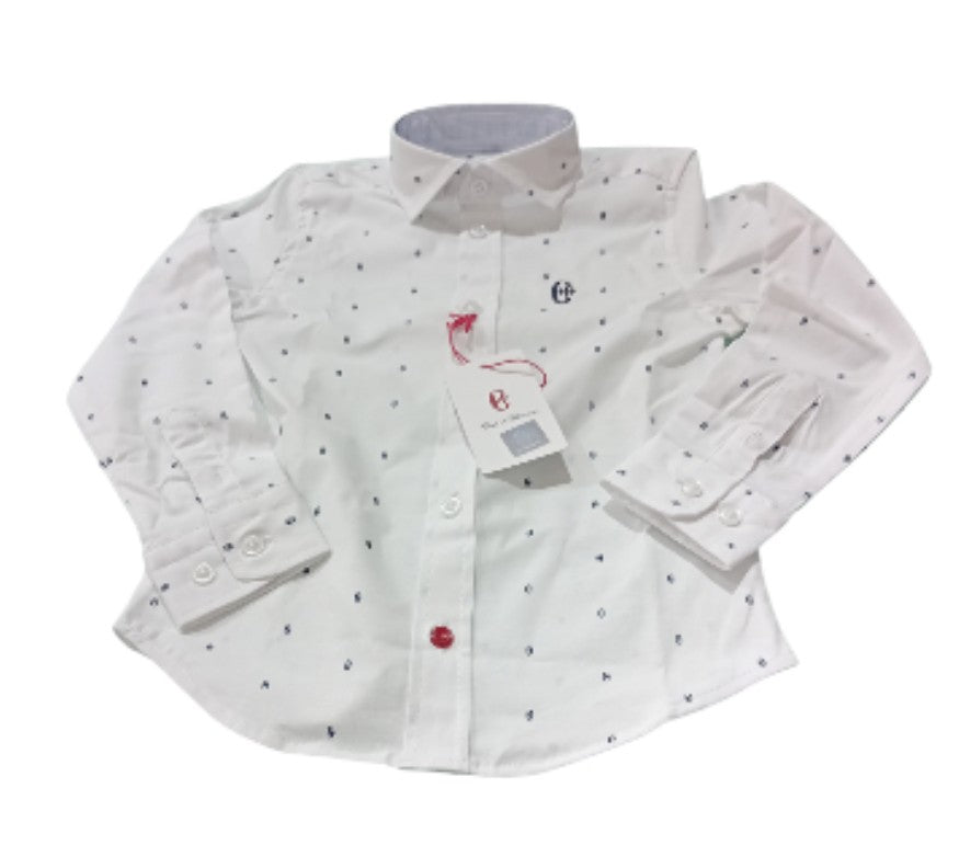 Camicia Conte of Florence - Child di Aurora Zonno