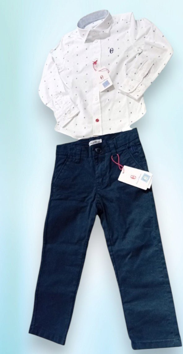 Camicia Conte of Florence - Child di Aurora Zonno