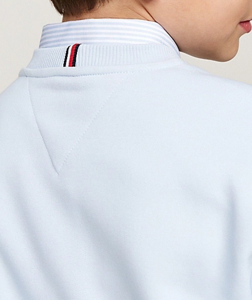 Felpa con logo Tommy Hilfiger - Child di Aurora Zonno