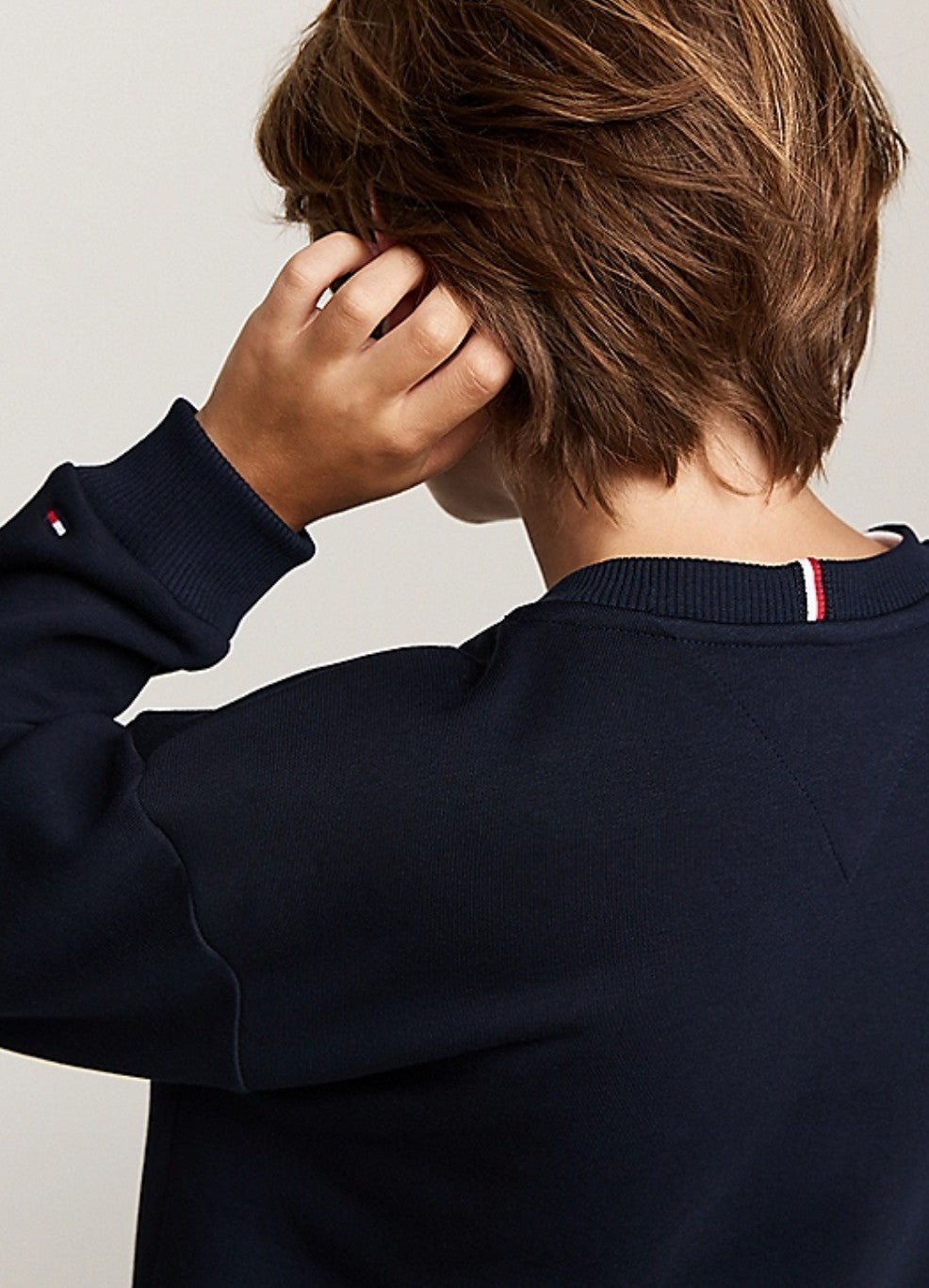 Felpa con logo Tommy Hilfiger - Child di Aurora Zonno