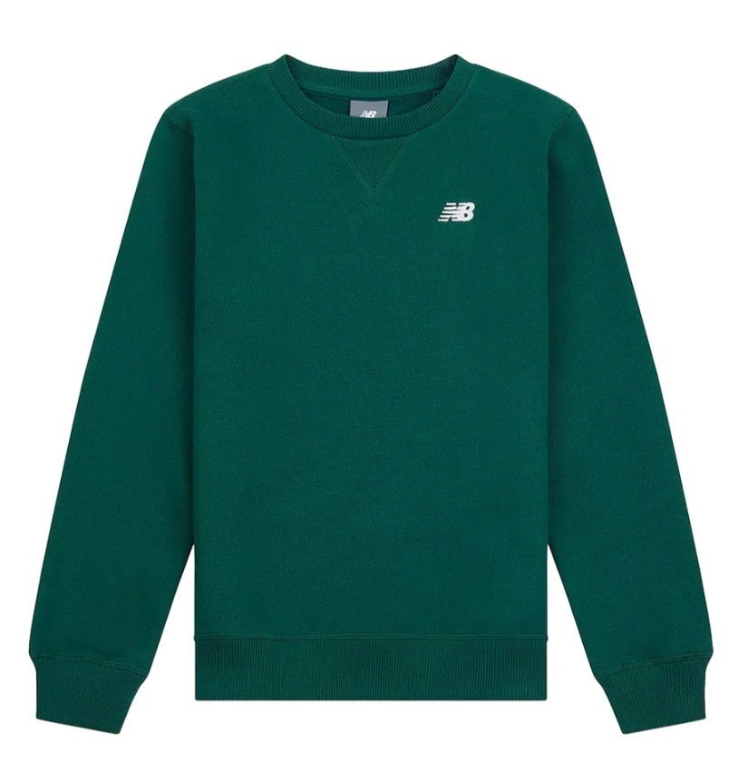 Felpa logo bianco New Balance - Child di Aurora Zonno