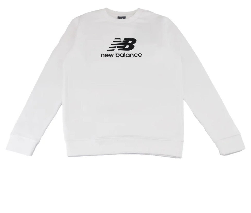 Felpa stampata New Balance - Child di Aurora Zonno