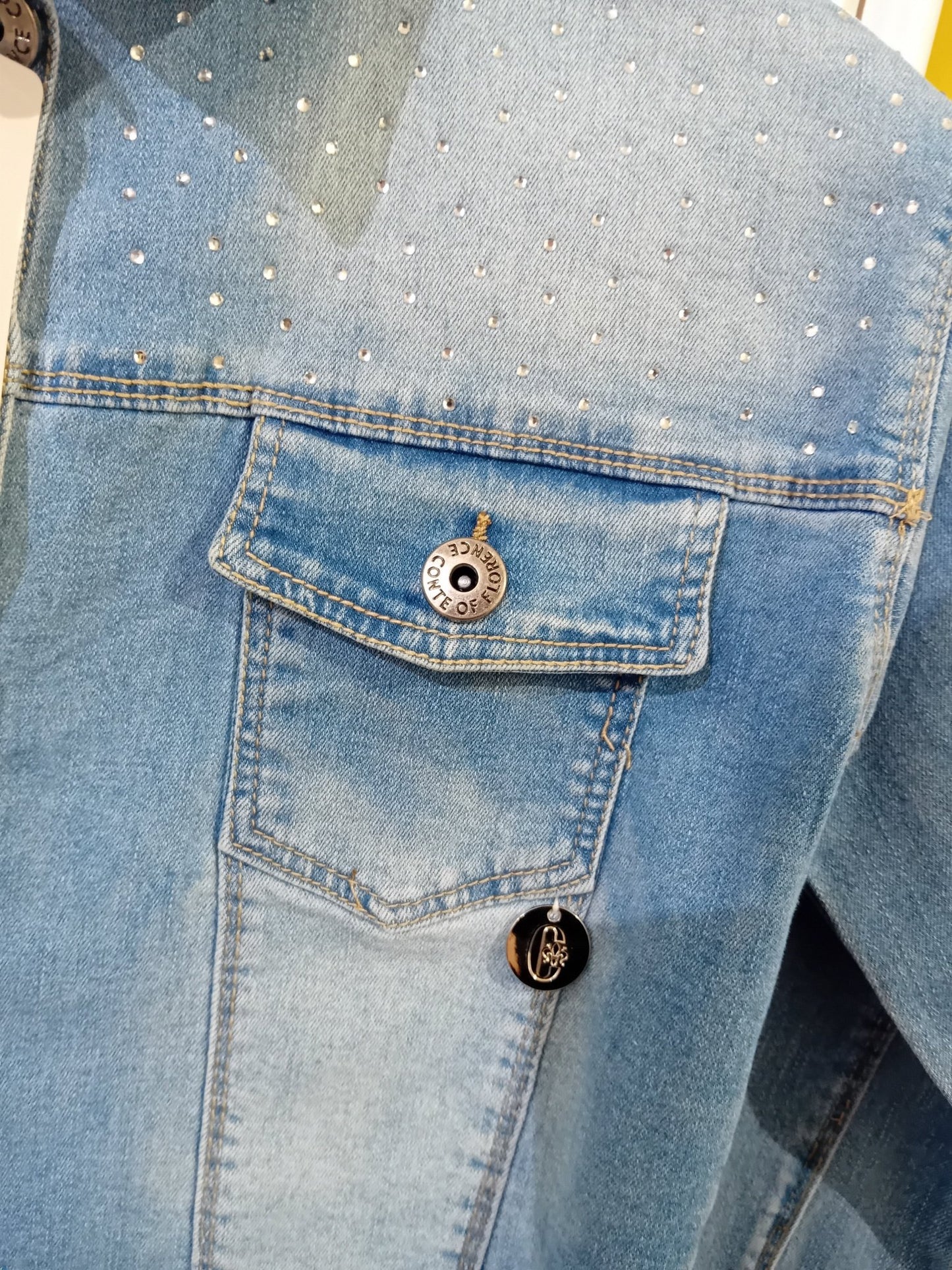 Giubbino jeans Conte of Florence - Child di Aurora Zonno