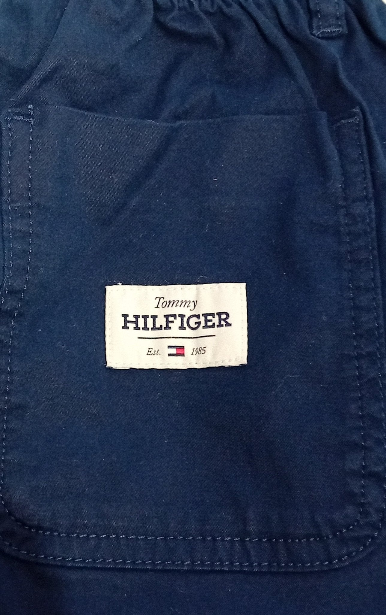 Pantalone in cotone Tommy Hilfiger - Child di Aurora Zonno
