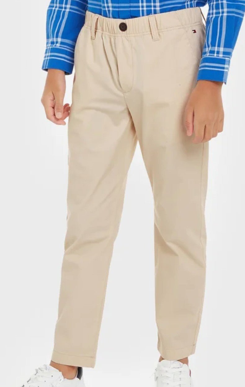 Pantalone in cotone Tommy Hilfiger - Child di Aurora Zonno