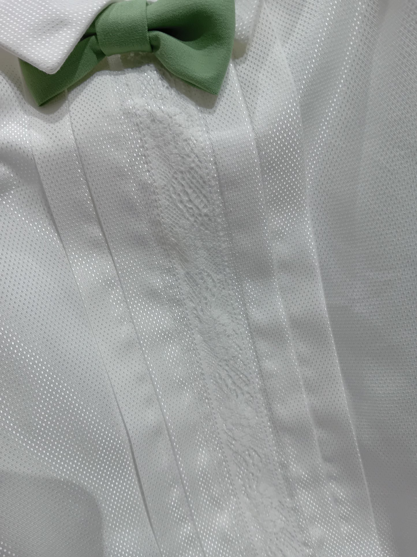 Completo Battesimo Petit bimbo verde