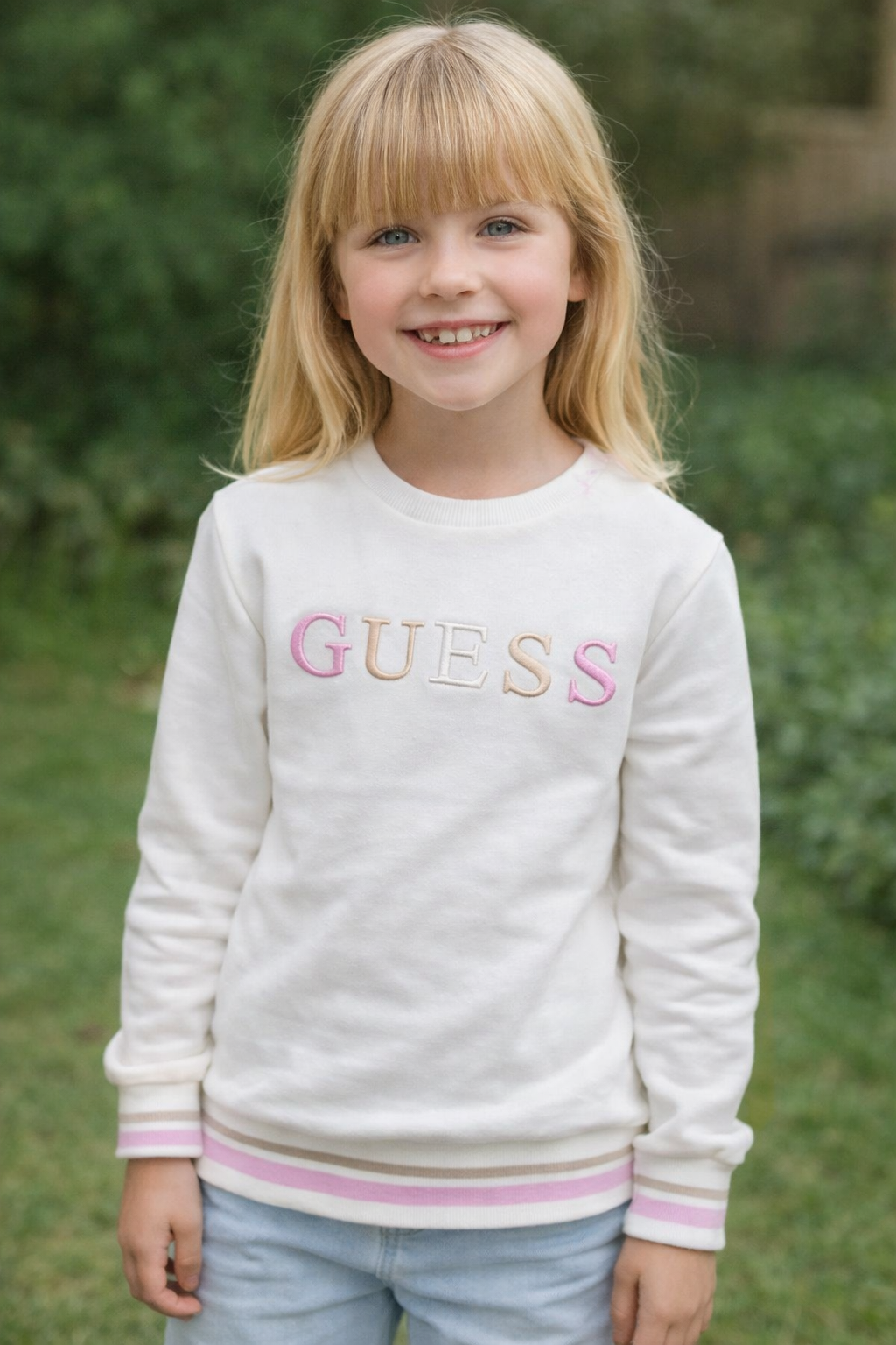 Felpa ragazza Guess