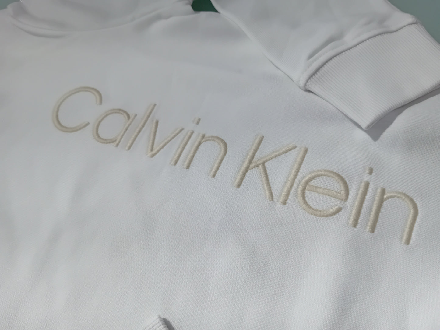 Felpa garzata Calvin Klein
