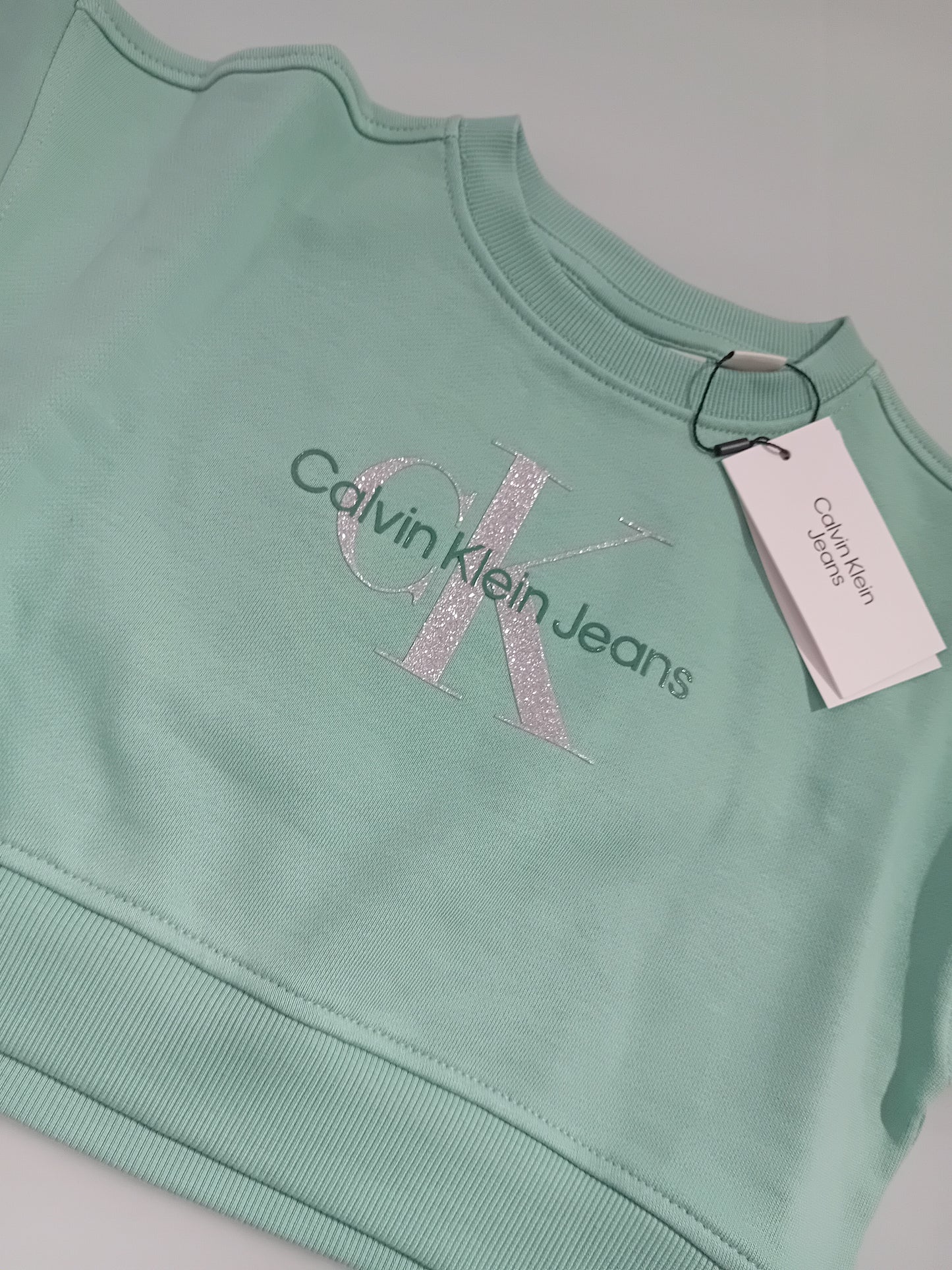 Felpa garzata Calvin Klein