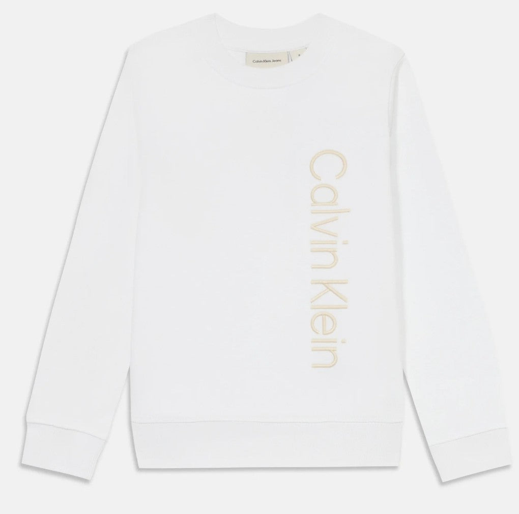 Felpa garzata Calvin Klein