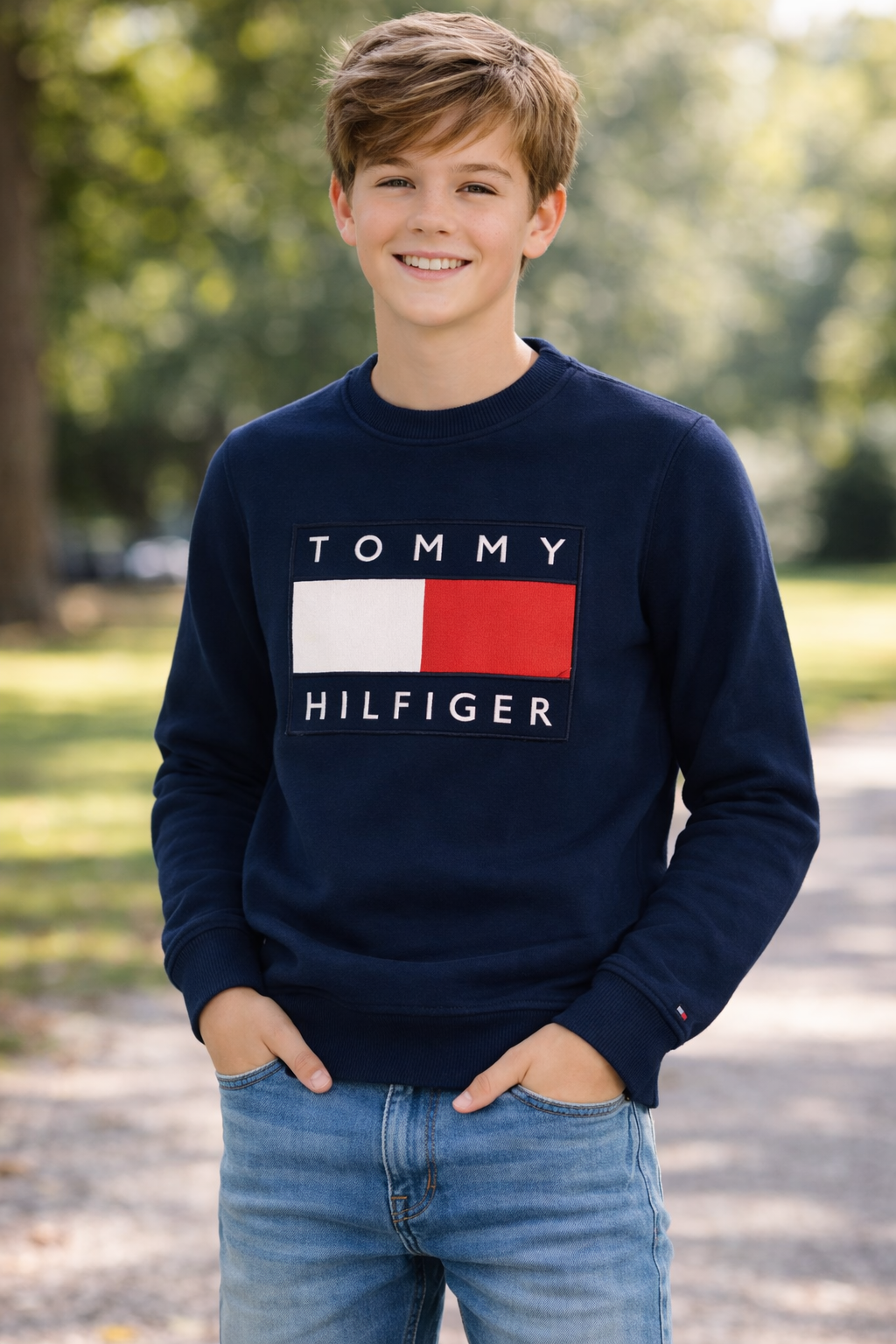 Felpa Tommy Hilfiger