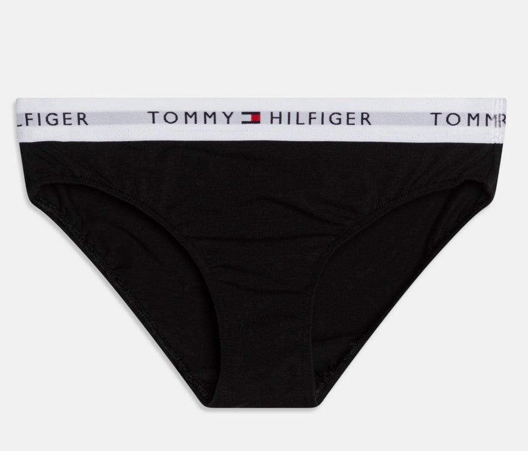 2 pack slip con elastico in vita Girls Tommy Hilfiger Hilfiger - Child di Aurora Zonno