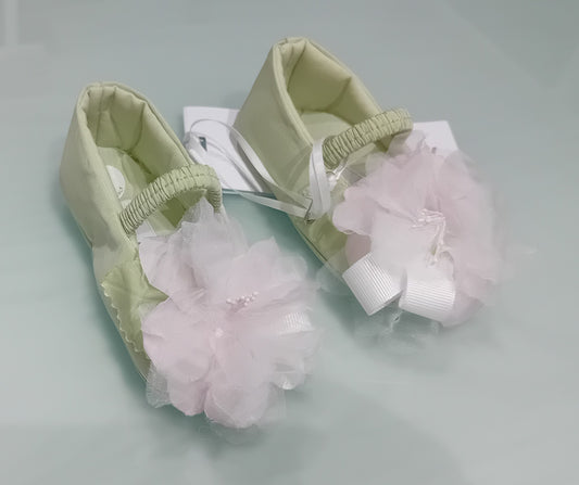 Scarpette Petit bimba verdi