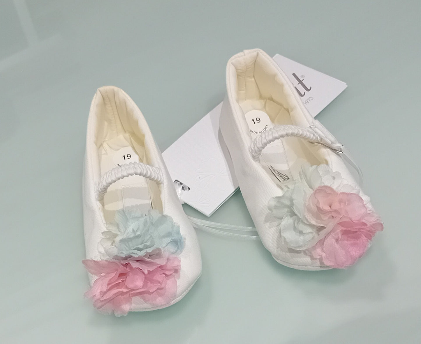 Scarpette Petit bimba margheritina