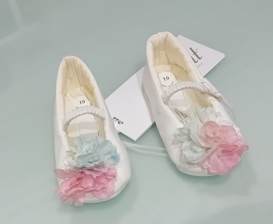 Scarpette Petit bimba margheritina