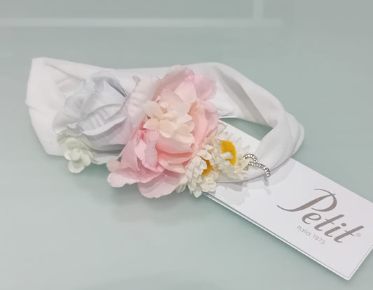Fascia Petit Battesimo con margheritina