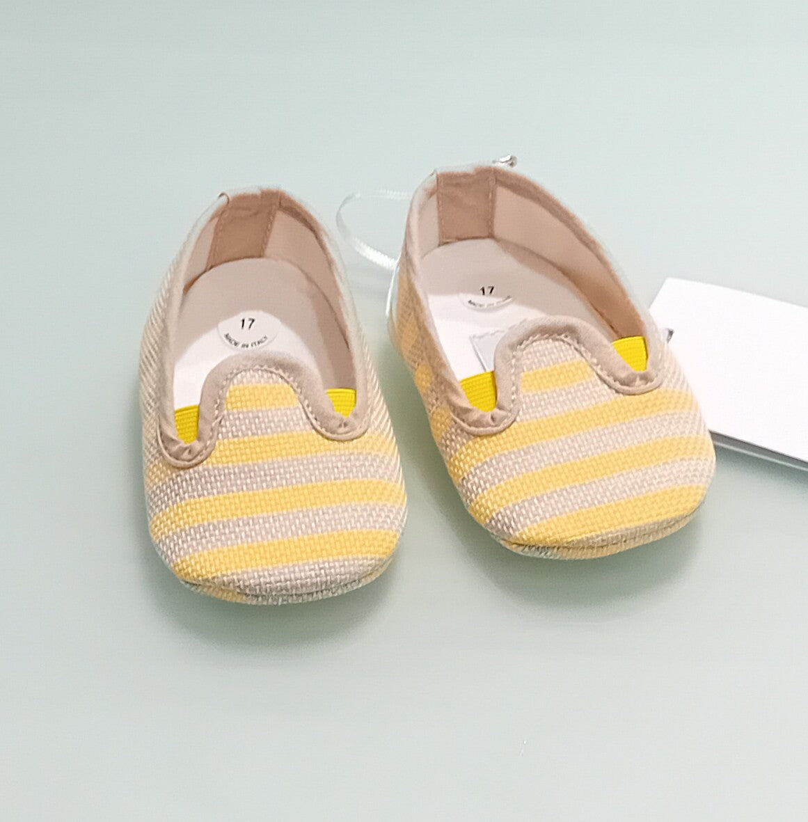Scarpe Petit bimbo gialle