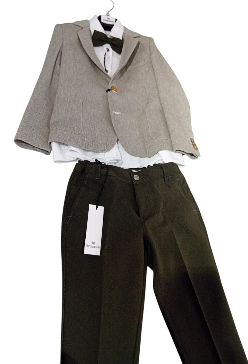 Vestito Tricolorekids ragazzo verdone