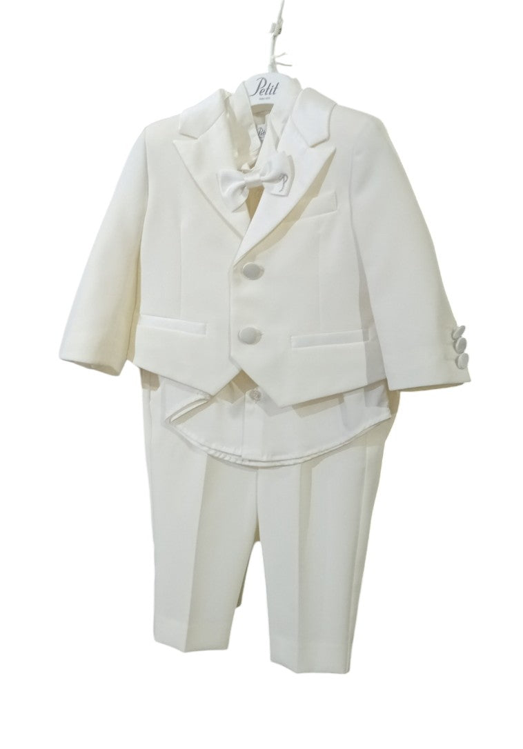 Vestito Battesimo Petit pinguino