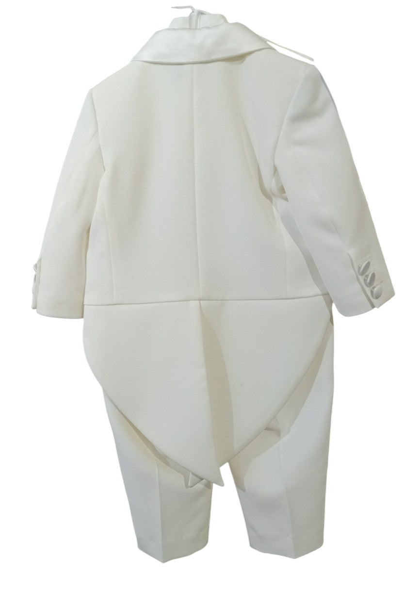 Vestito Battesimo Petit pinguino