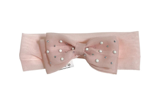 Fascia Petit Battesimo rosa