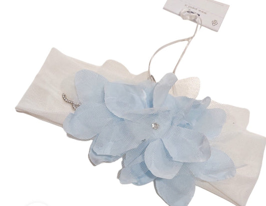 Fascia Petit Battesimo celeste