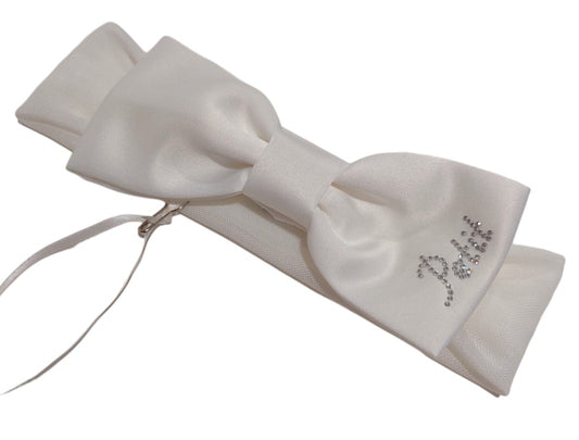 Fascia Petit Battesimo con fiocco