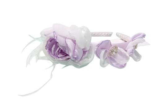 Coroncina Petit ragazza glicine