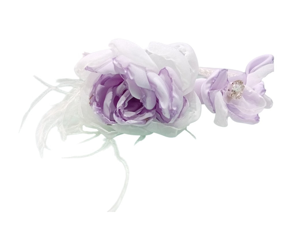 Coroncina Petit ragazza glicine