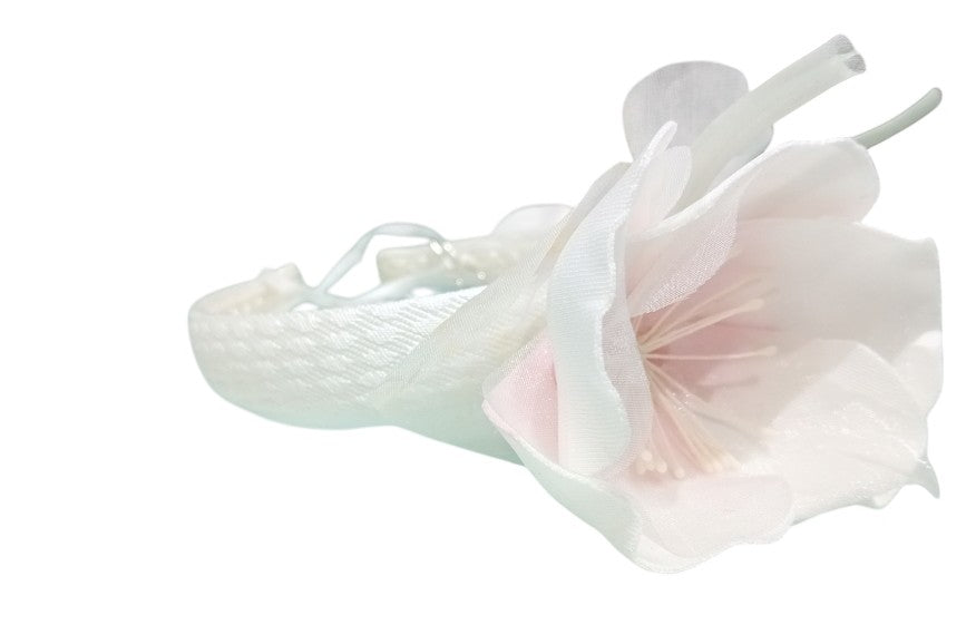 Coroncina Petit ragazza con orchidea