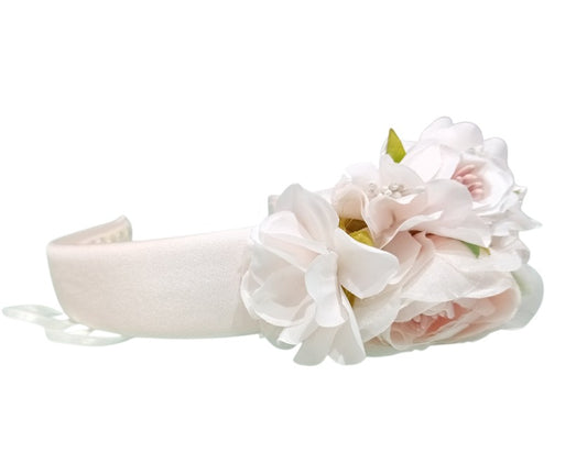 Coroncina Petit ragazza rosa