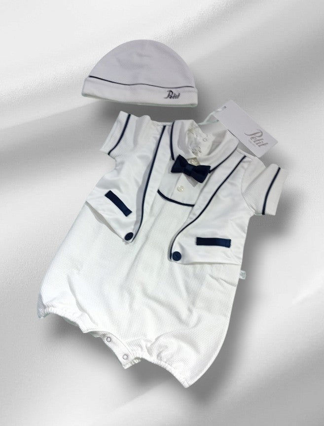Pagliaccetto + cappello Petit bimbo