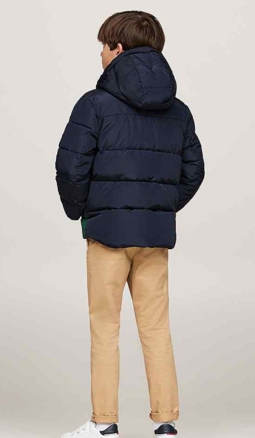 RIPSTOP - Giacca invernale - ornamental green rouge blue Tommy Hilfiger