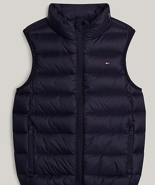 Piumino smanicato aderente Tommy Hilfiger