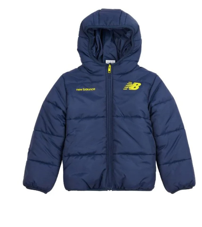 Piumino con stampa New Balance