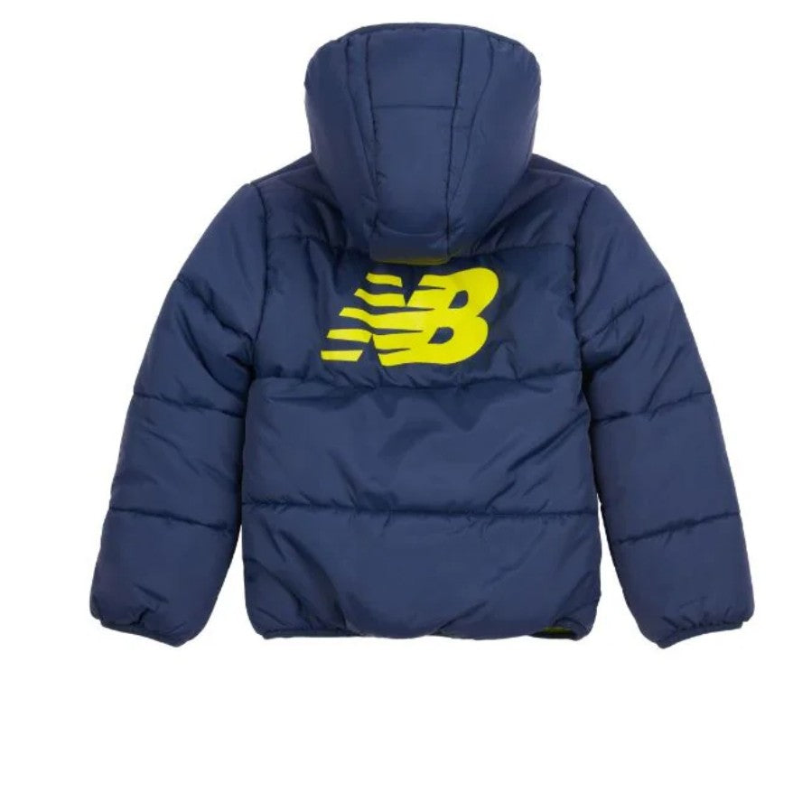 Piumino con stampa New Balance