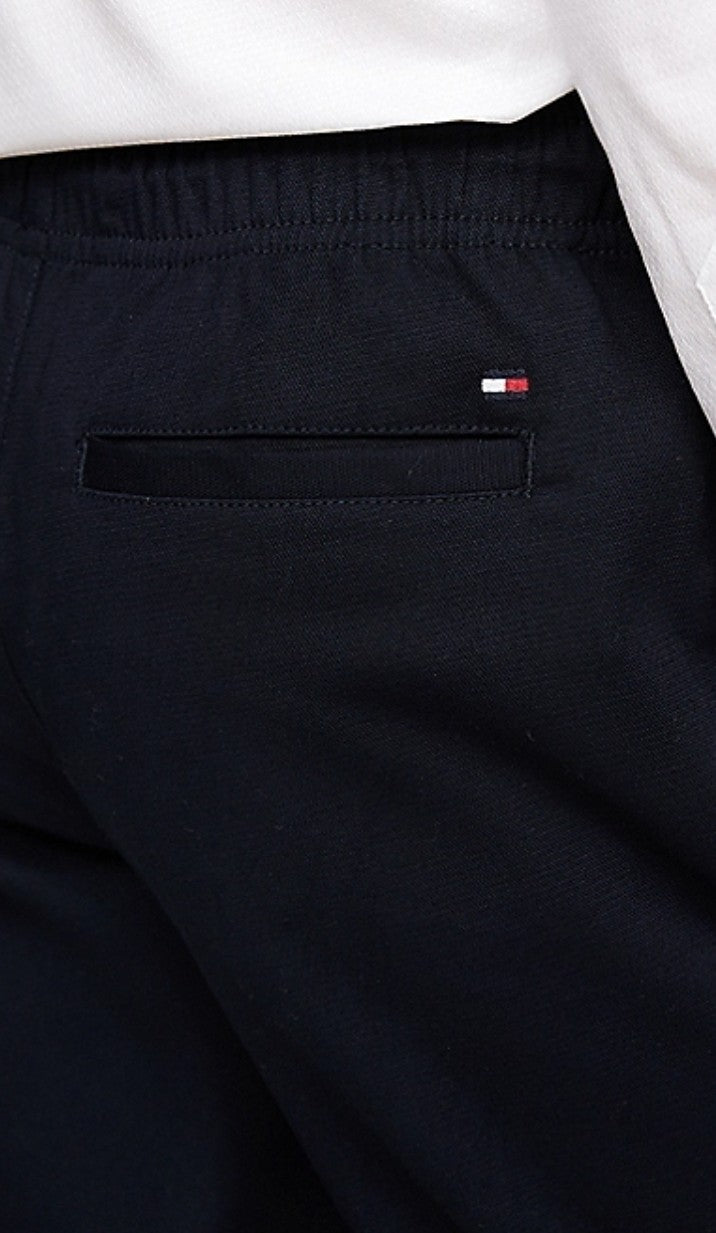 Pantalone straight fit senza chiusura con lacci  Tommy Hilfiger