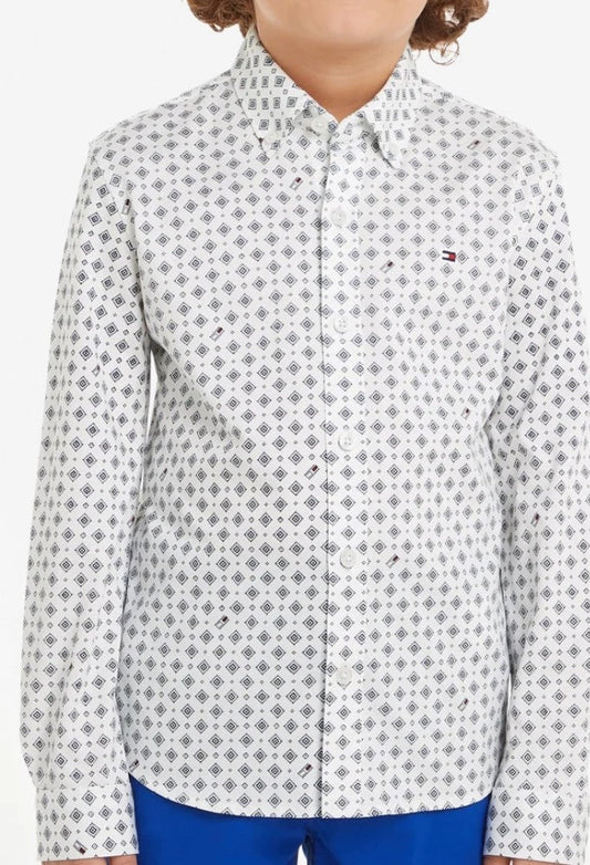 Camicia Tommy Hilfiger - Child di Aurora Zonno