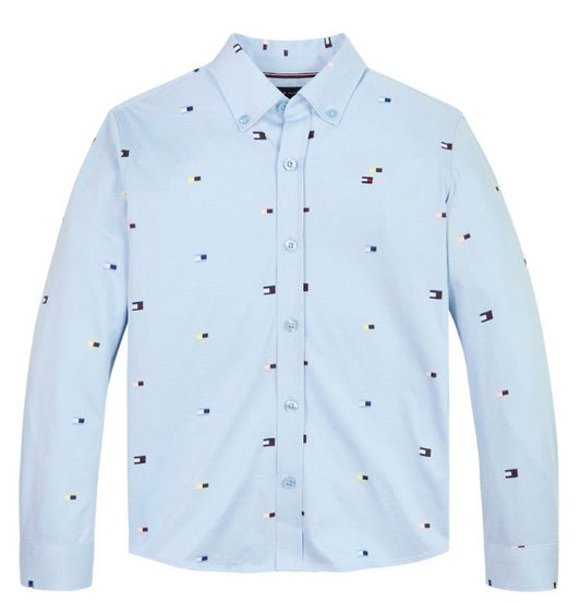 Camicia Tommy Hilfiger - Child di Aurora Zonno