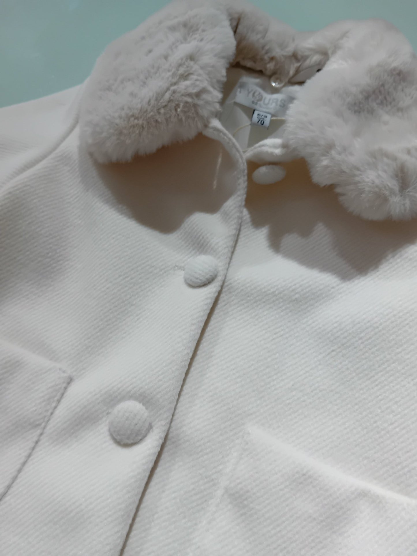 Cappotto neonato Yours - Child di Aurora Zonno