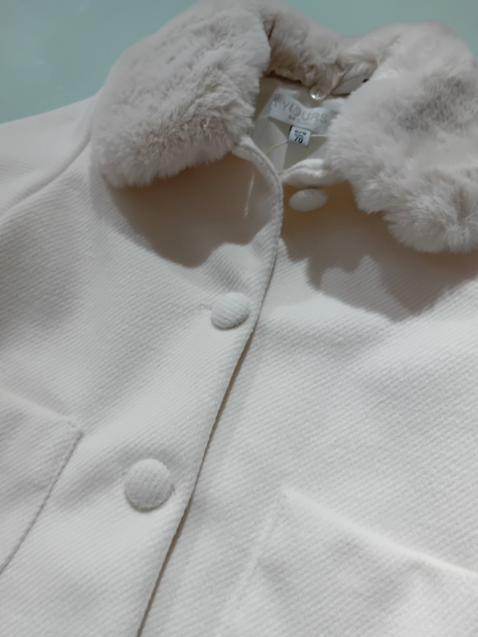 Cappotto neonato Yours - Child di Aurora Zonno