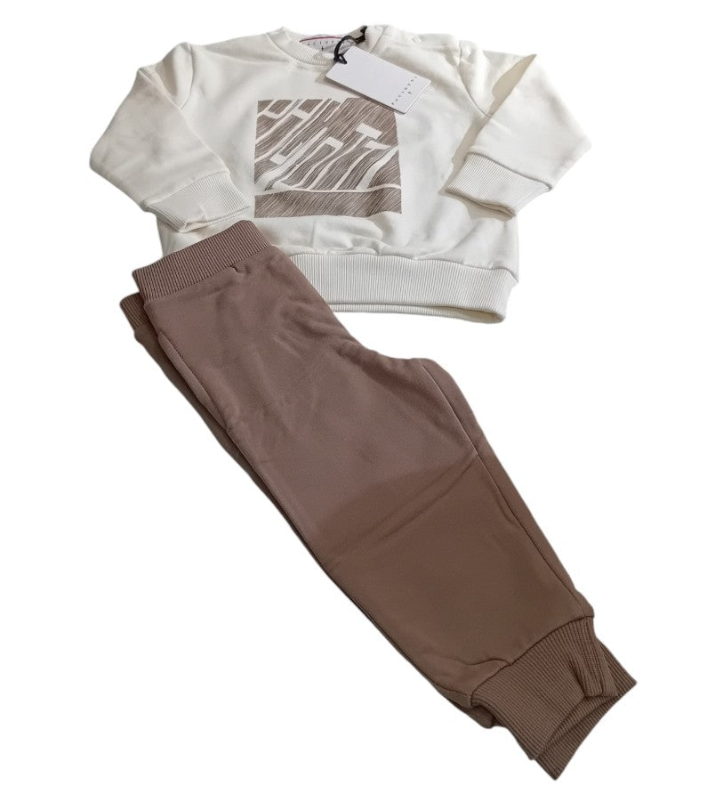 Coordinato Tuta Paciotti - Child di Aurora Zonno