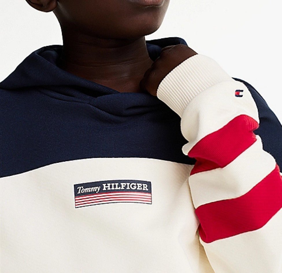 Felpa con cappuccio Tommy Hilfiger - Child di Aurora Zonno