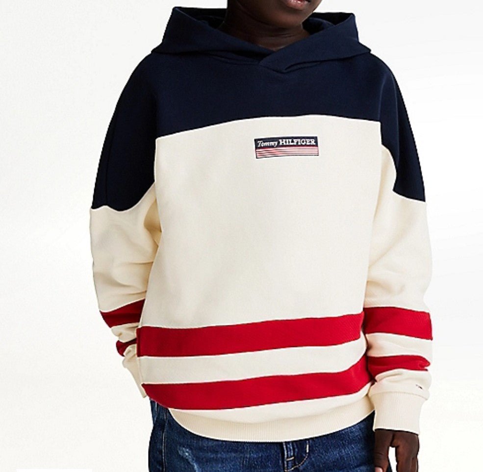 Felpa con cappuccio Tommy Hilfiger - Child di Aurora Zonno