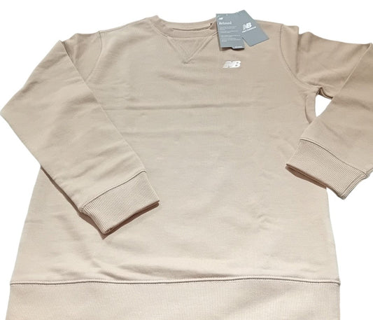 Felpa logo bianco New Balance - Child di Aurora Zonno