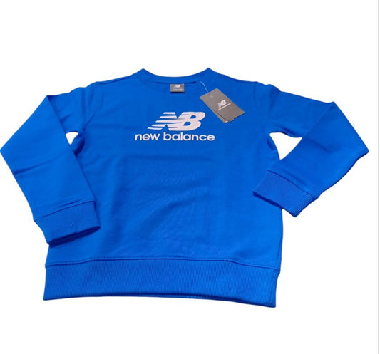 Felpa stampata New Balance - Child di Aurora Zonno