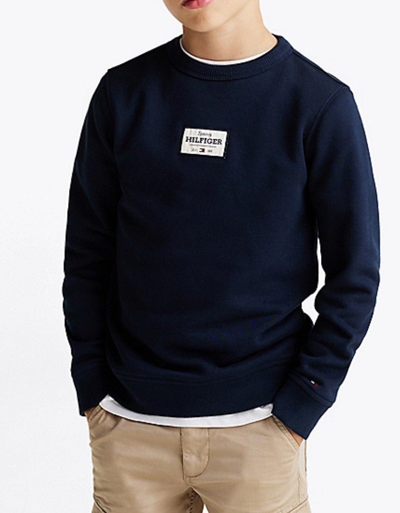 Felpa Tommy Hilfiger - Child di Aurora Zonno